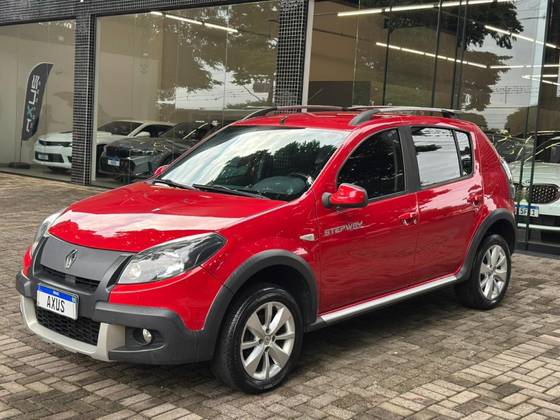 RENAULT SANDERO 1.6 STEPWAY 8V FLEX 4P MANUAL